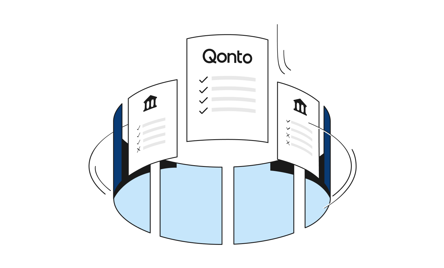 WEB Flow Blueberry Cards Bento Headline Banking Comparator