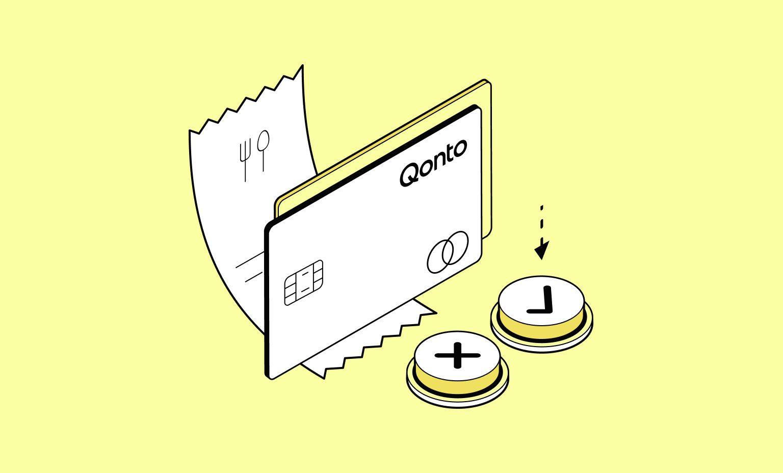 WEB Flow Mustard Cards Bento Headline Expense Management Presse