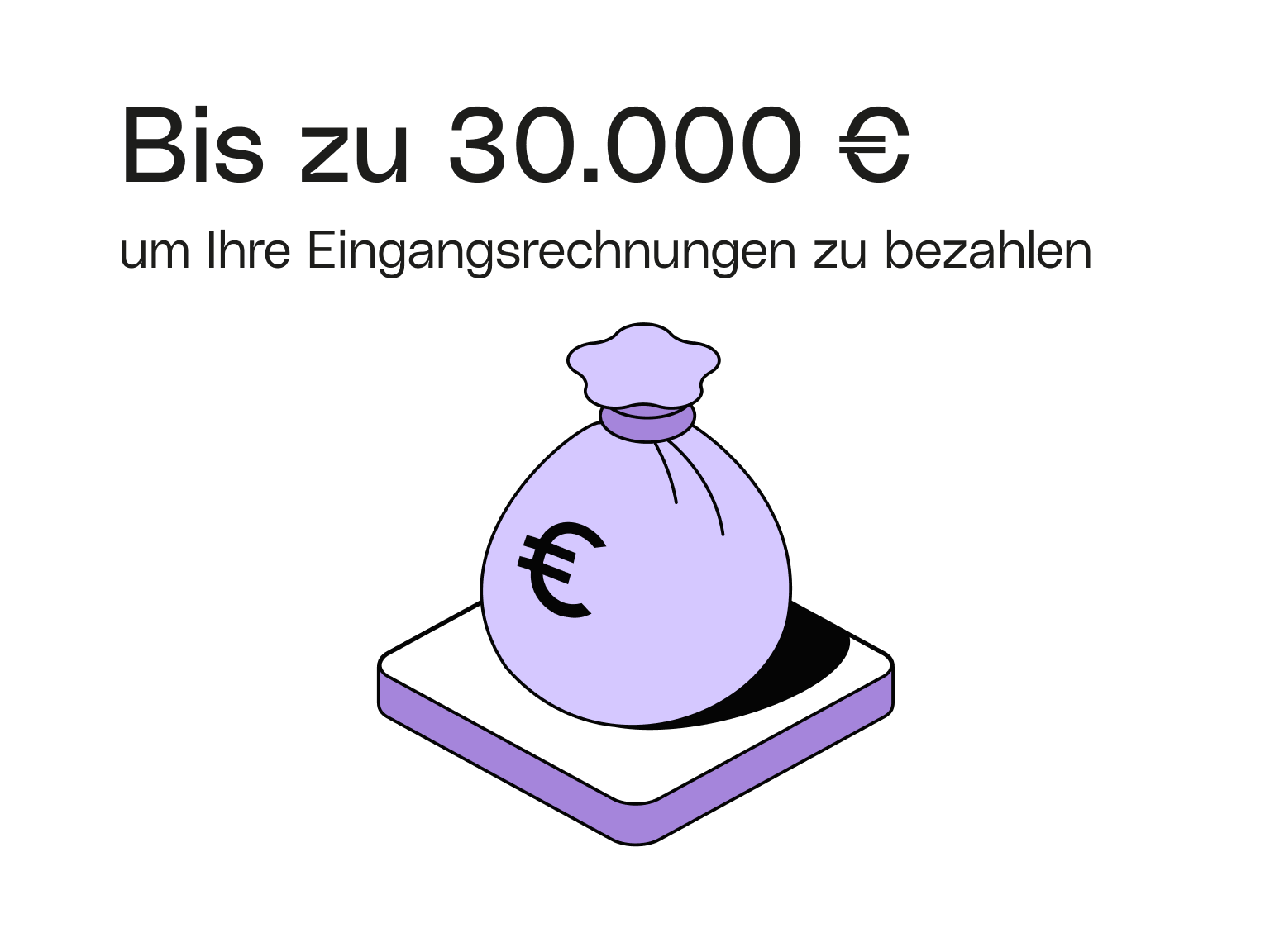 Lila Karten Später bezahlen Bis zu 10001
