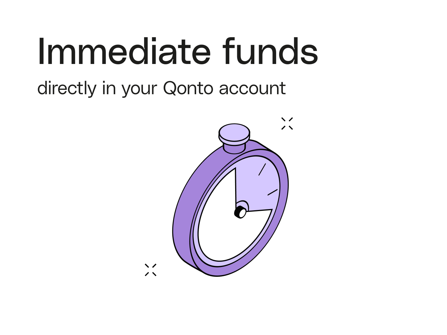 Purple cards Pay Later Immediate funds