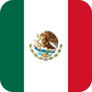 Flagge Mexikos