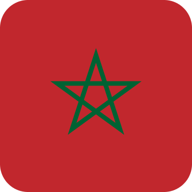 Flagge Marokkos
