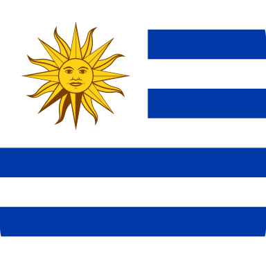 Flagge Uruguays