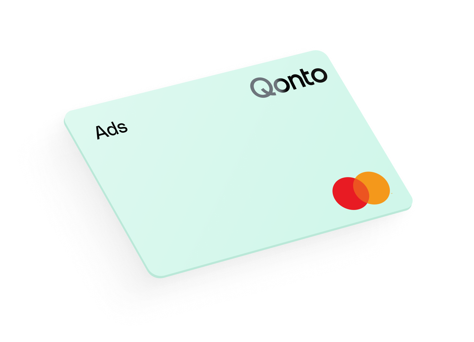 WEB QontoCard Karten Bento Headline AdsCard