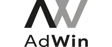 Logo WEB nero ADWin