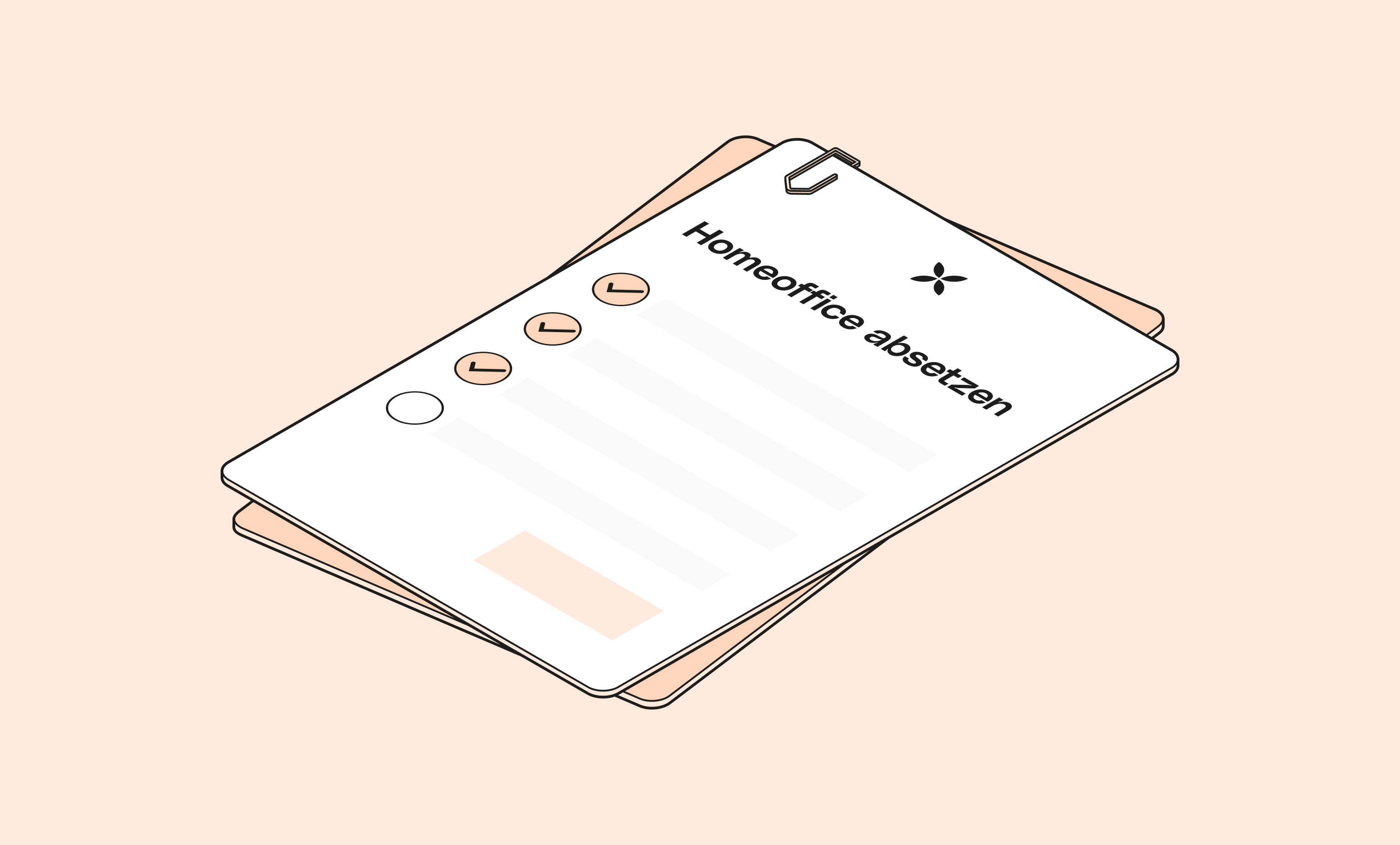 Peach Opengraph Homeoffice-Checkliste