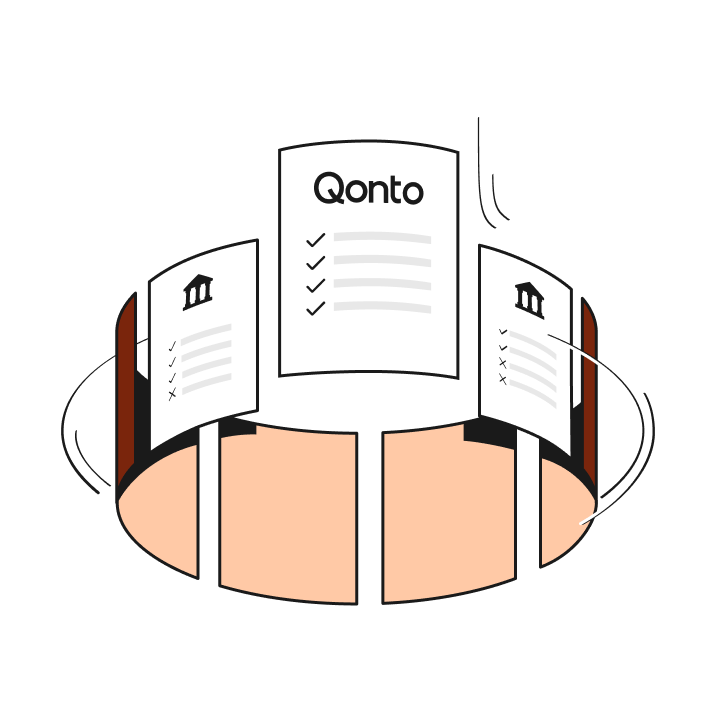 WEB Flow Peach Tiles SEOHighlight Banking-Komparator
