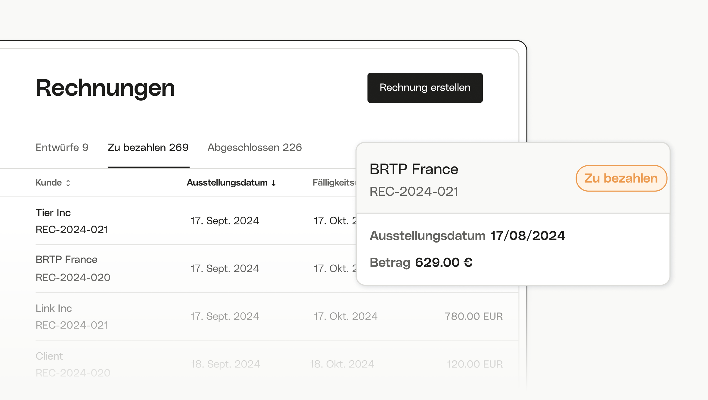 Connect Chift Rechnungsabgleich Block 3