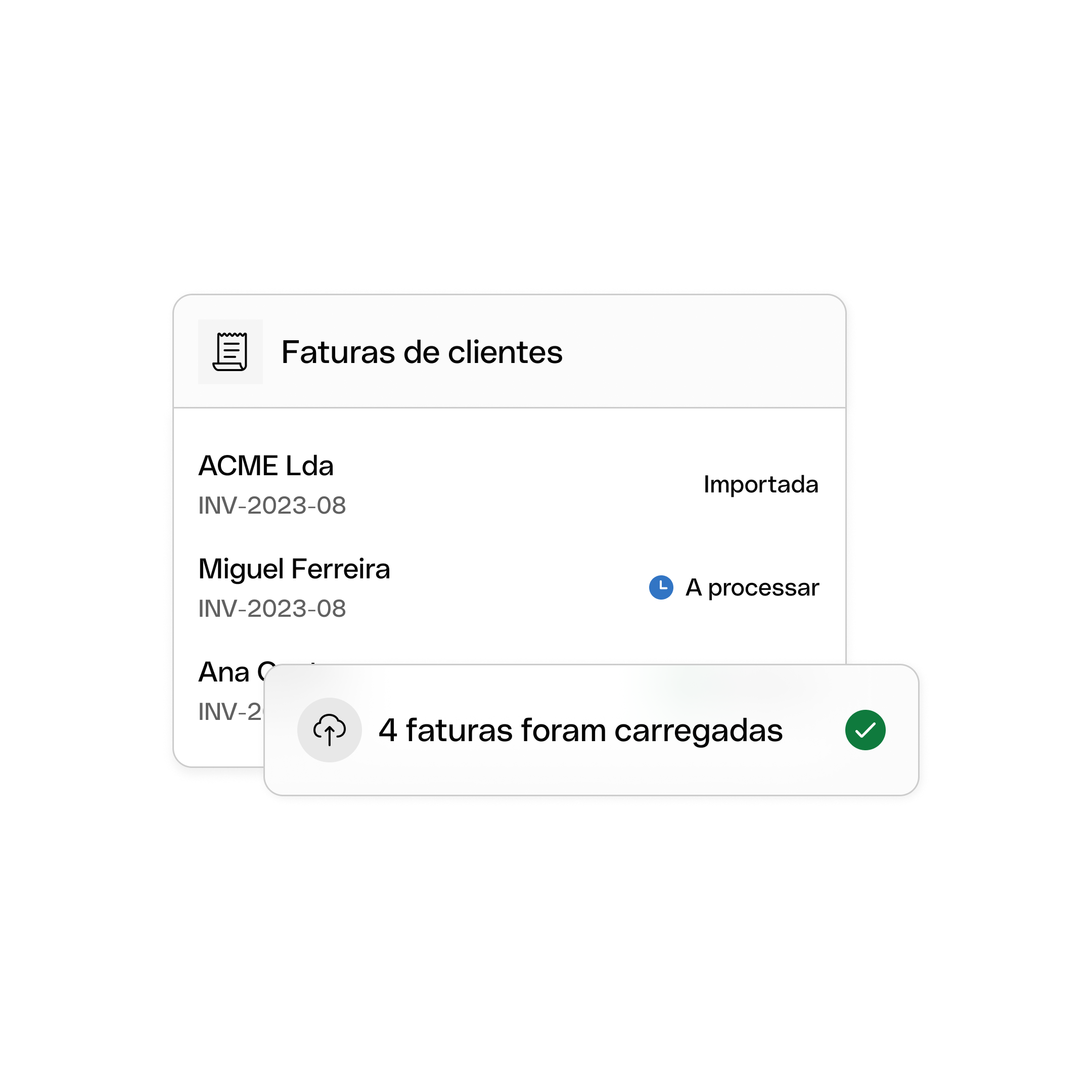 Pt Peach Ui Topic Highlight Advanced Import invoices