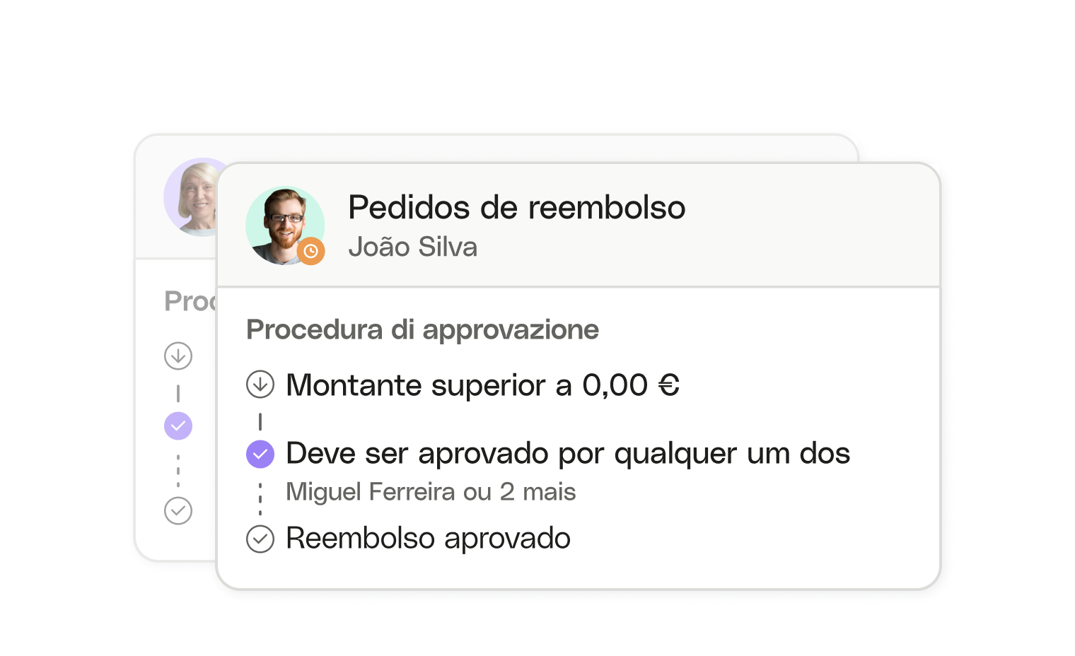 WEB PT UI Cards Bento Expense Spend Management Addon Collapsed
