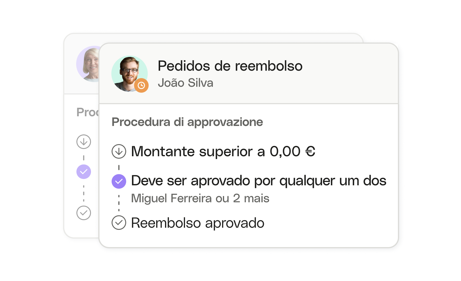 WEB PT UI Cards Bento Expense Spend Management Addon Collapsed