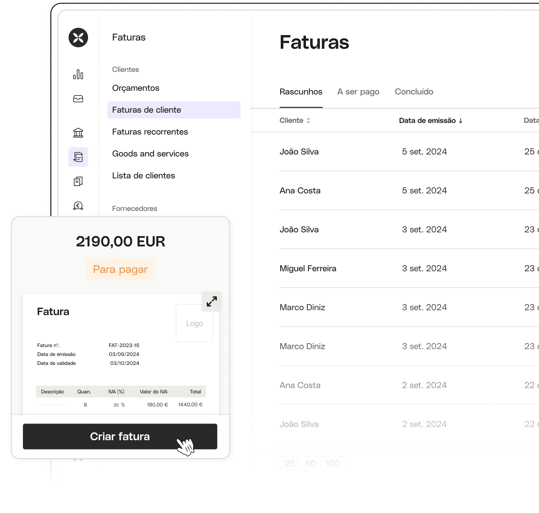 PT UI Hero Invoicing Hub