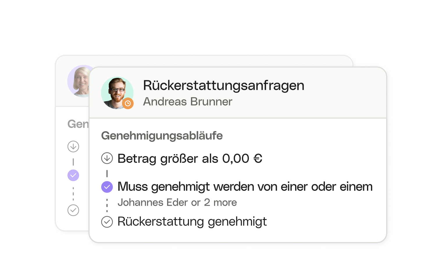 WEB AT UI Cards Bento Expense Spend Management Addon Collapsed