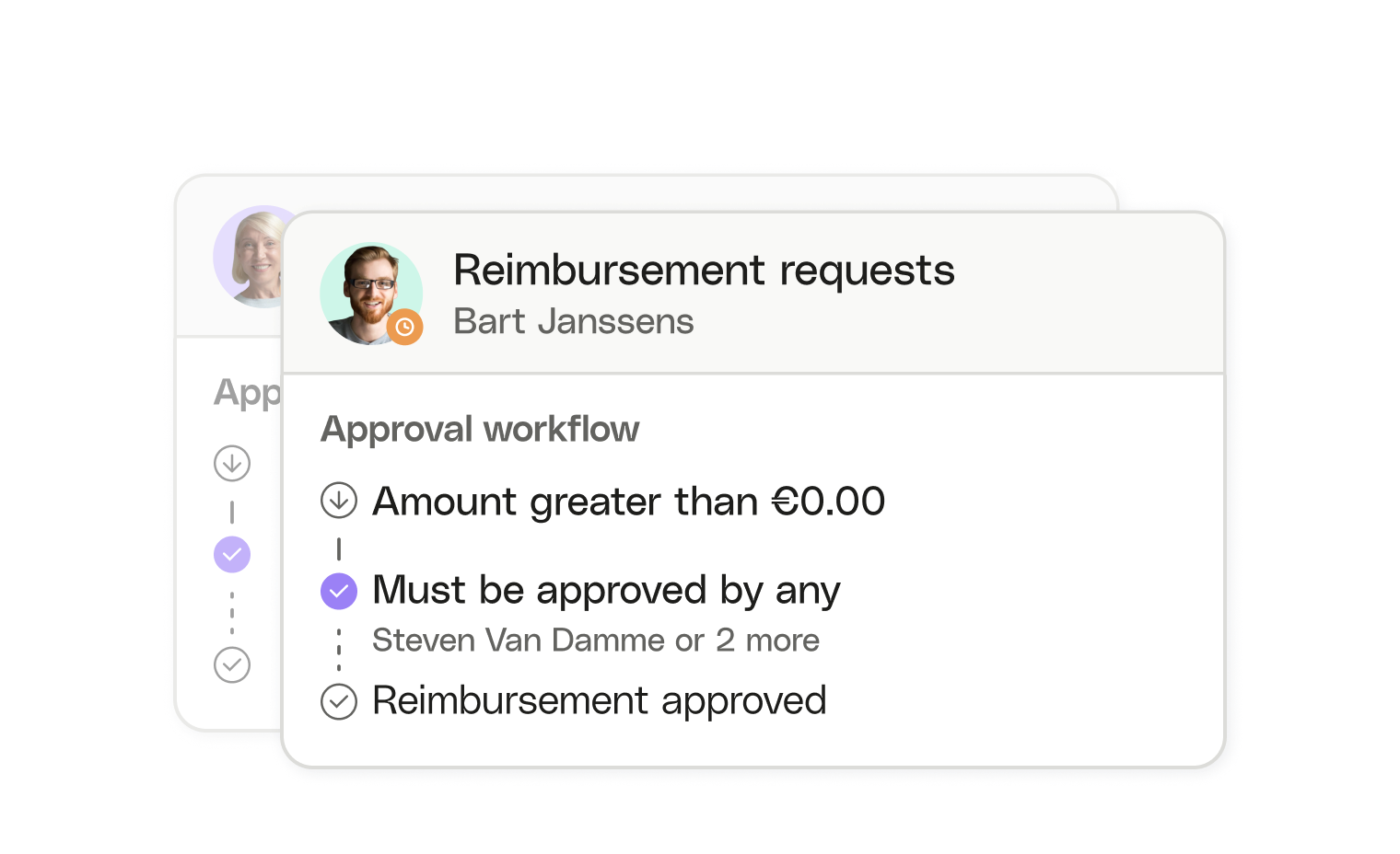 WEB BE-NL UI Cards Bento Expense Spend Management Addon Collapsed