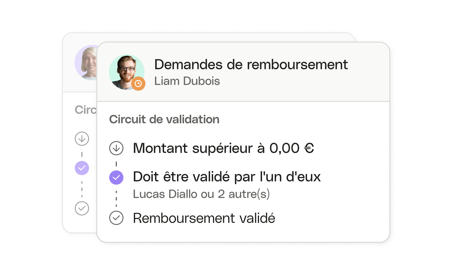 WEB BE-NL UI Cards Bento Expense Spend Management Addon Collapsed