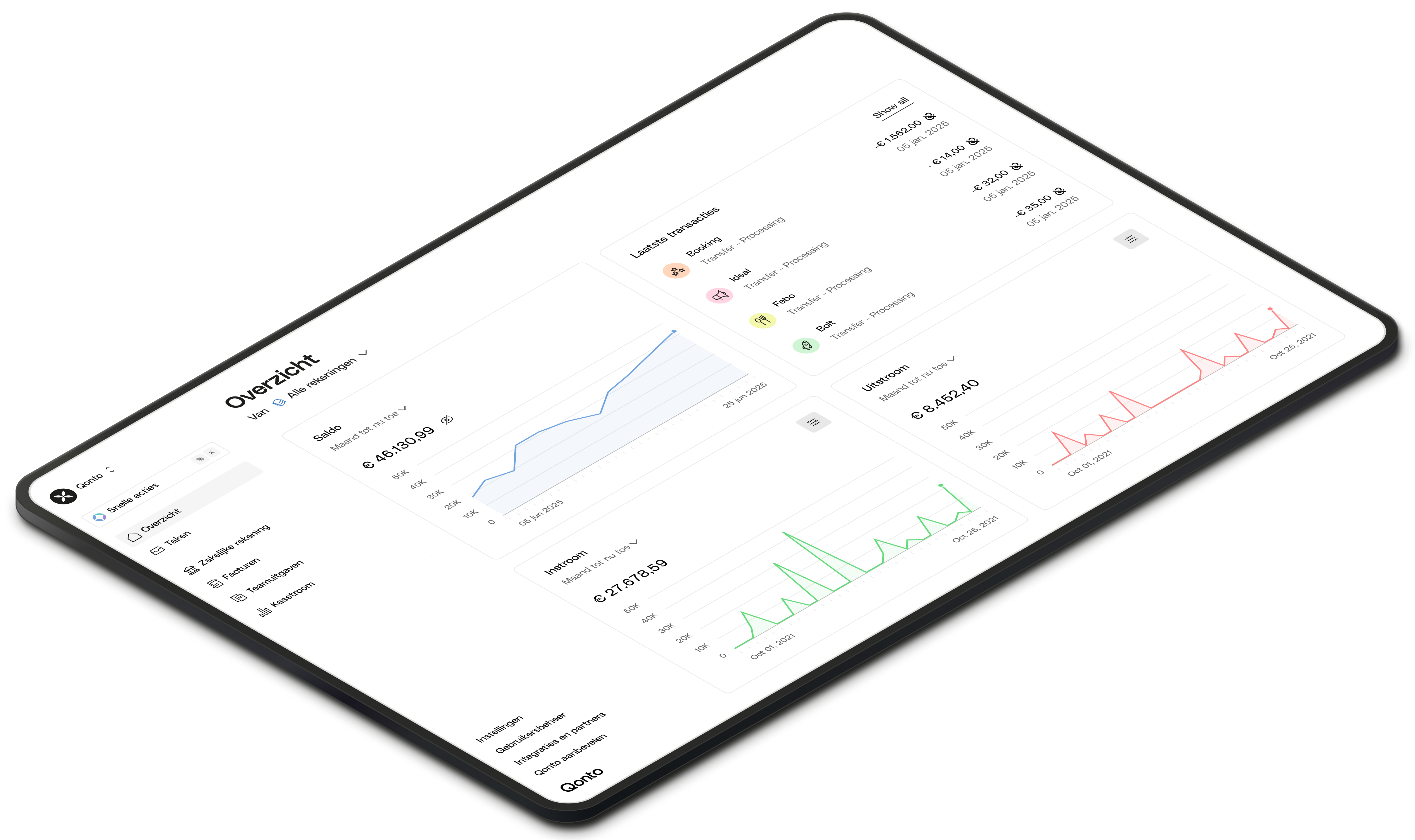 NL UI Mockup Parallax Dashboard Desktop