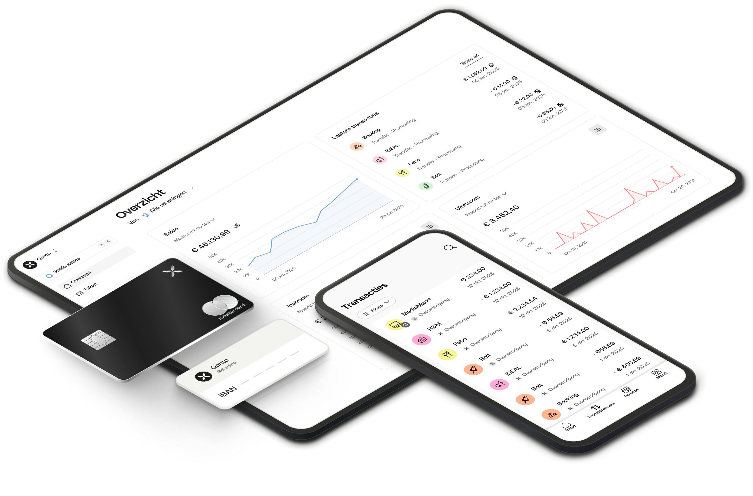 BE NL UI Mockup Hero BusinessAccount XCard Iban Desktop