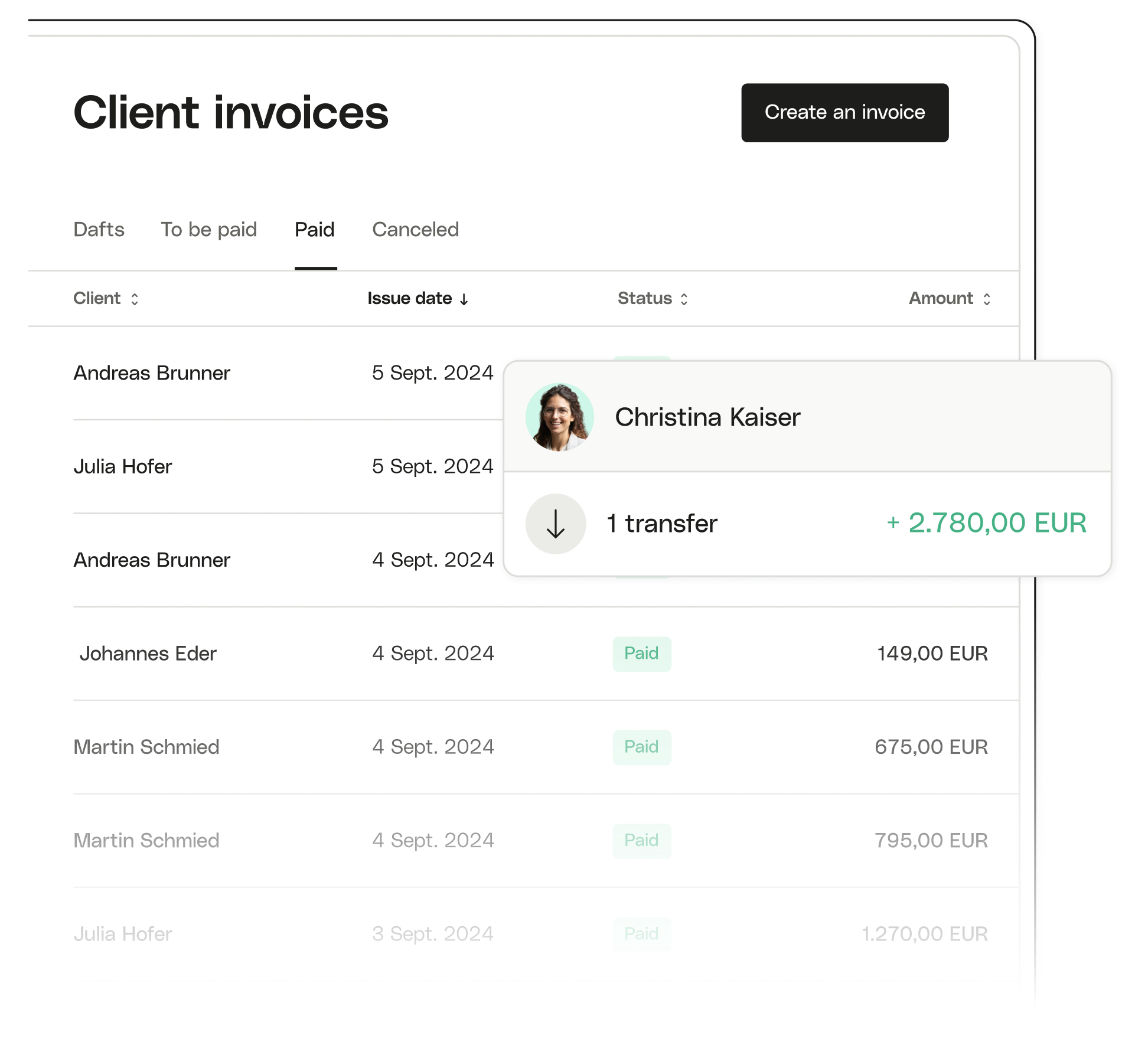 AT Ui Topic Highlight Invoicing Payments