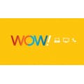 Wow – Logo zur Integration von Internet-, Kabel- und Telefonrechnungen