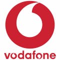 Logo zur Integration gemeinsamer Rechnungen von Vodafone