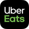 Uber Eats-Logo zur Integration von Rechnungen