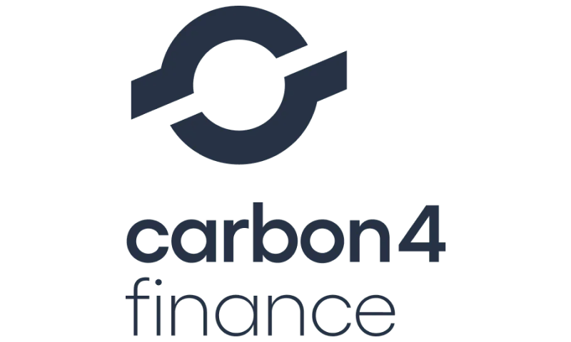 Logo bianco Titolo Carbon Finance