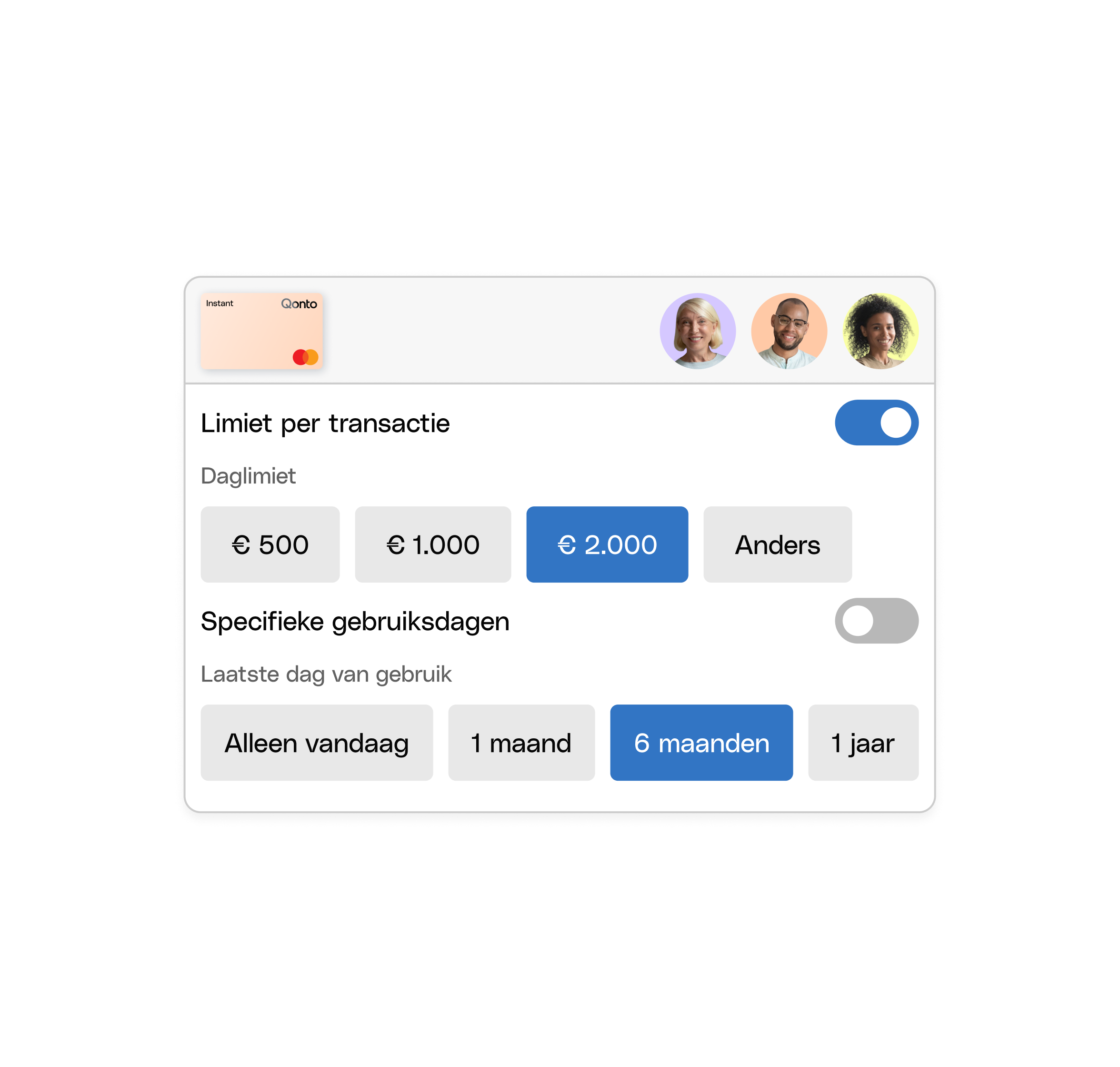 NL Ui Topic Highlight InstantCard Settings Limits