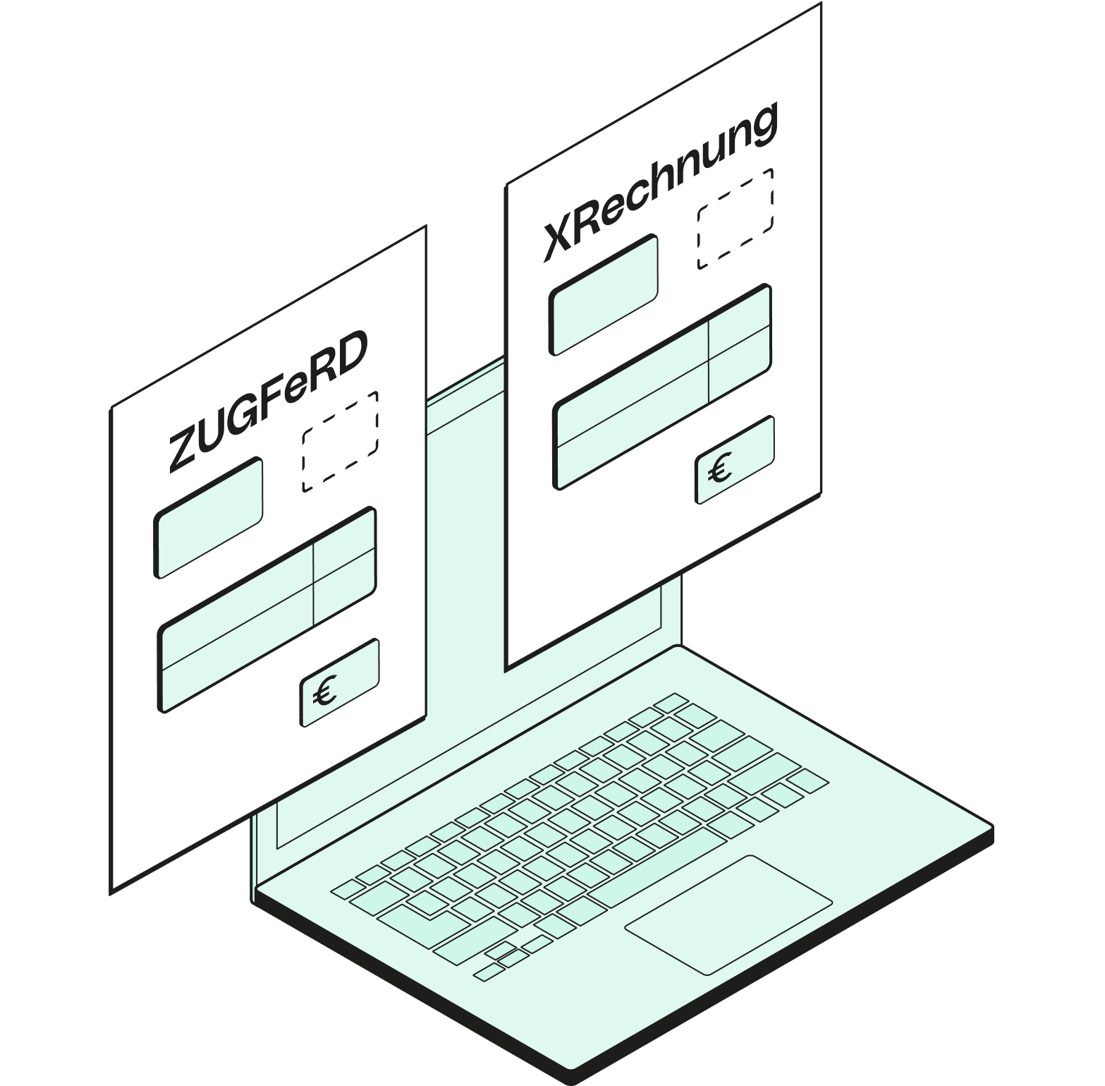 Mint Topic Highlight Erweiterter Unterschied bei E-Rechnungen