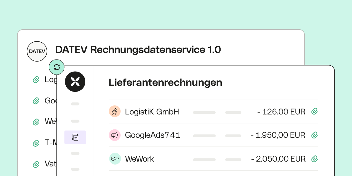 Rechnungsdatenservice1.0 mint