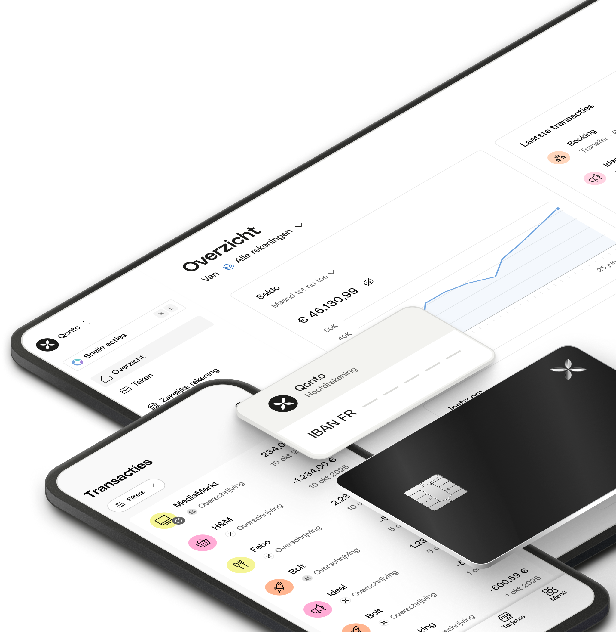 NL UI Hero Business Account XCard Mobile