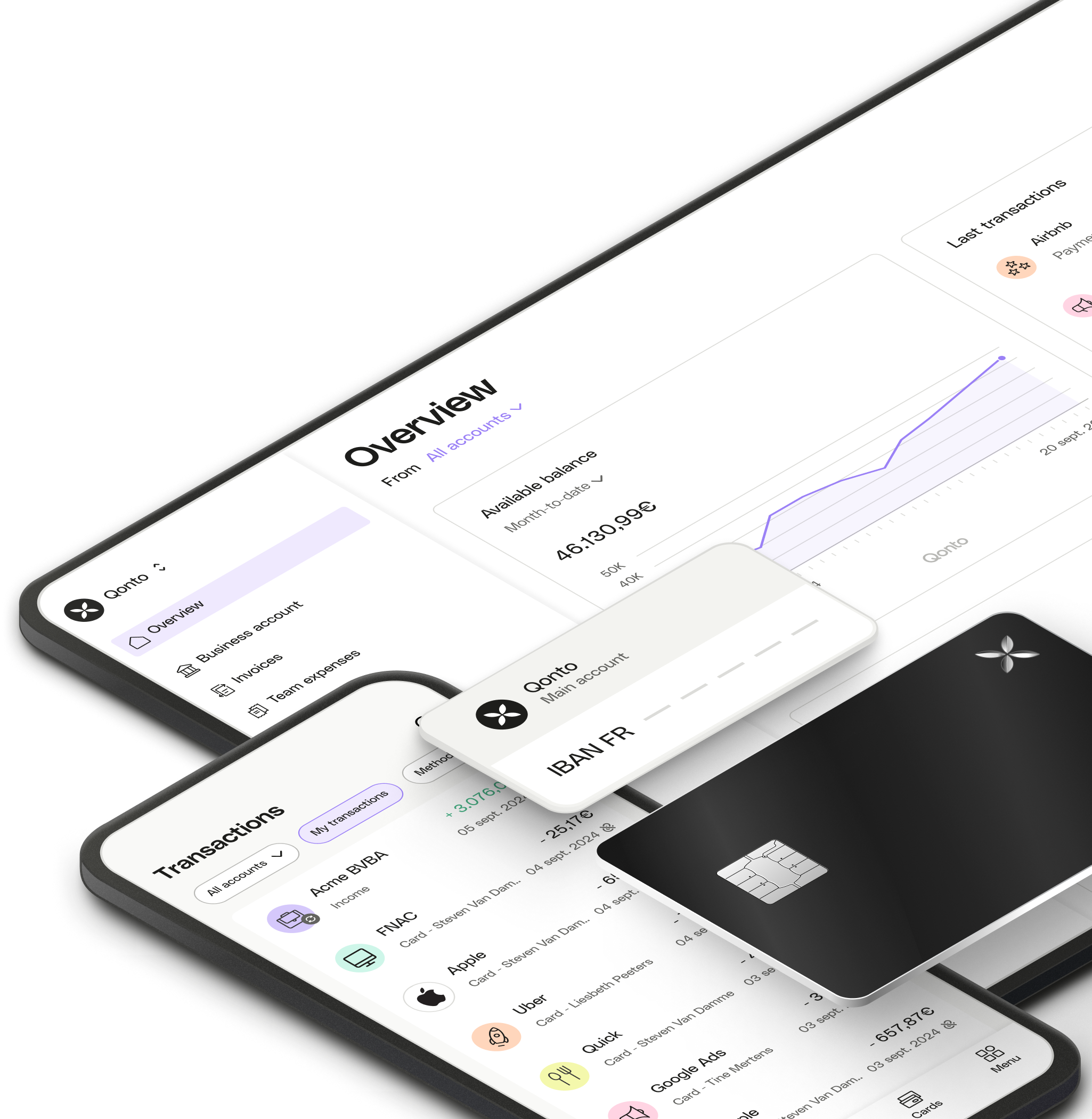 BE NL UI Hero Business Account XCard Mobile