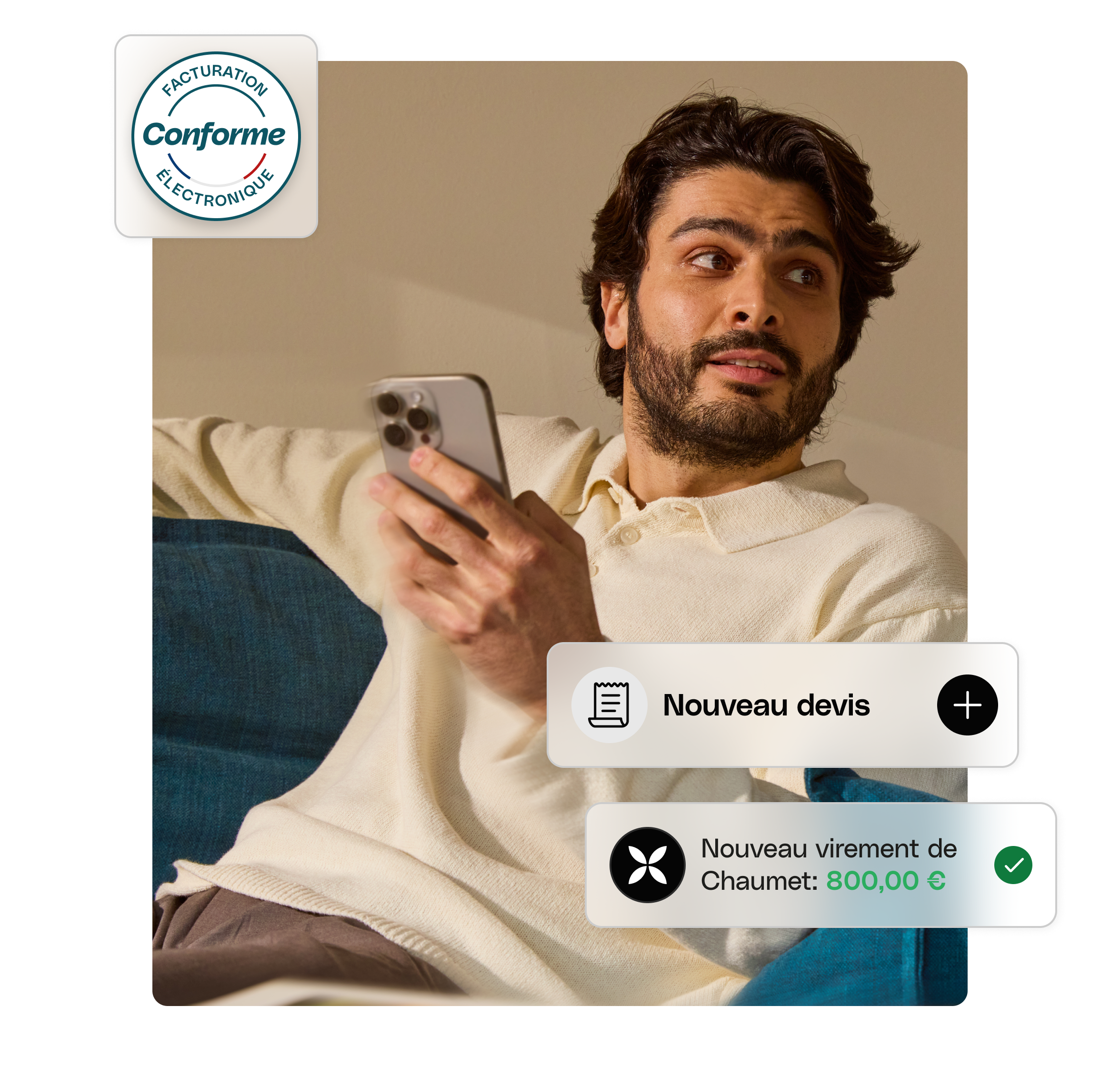 WEB  UIPhoto Hero TopicHighlight Bento Freelancer Mobile E02