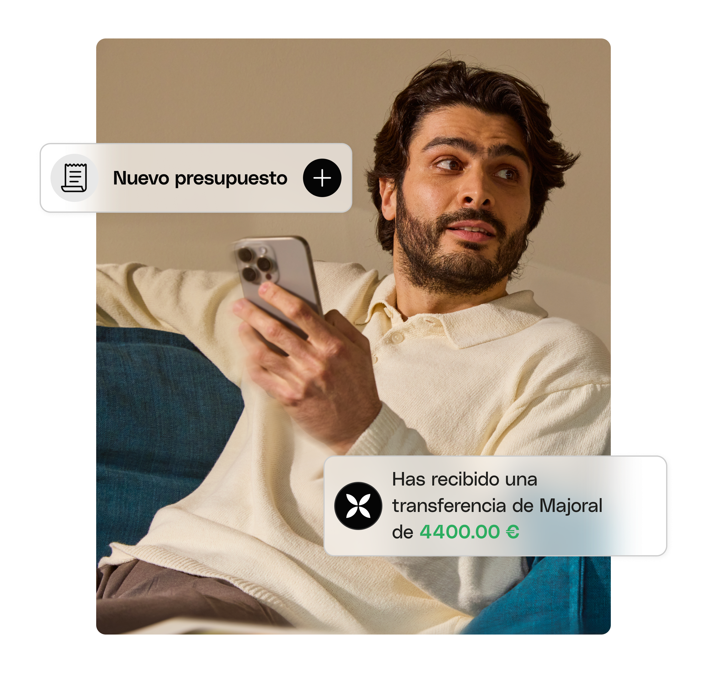 WEB UIPhoto Hero TopicHighlight Bento Freelancer Mobile E02