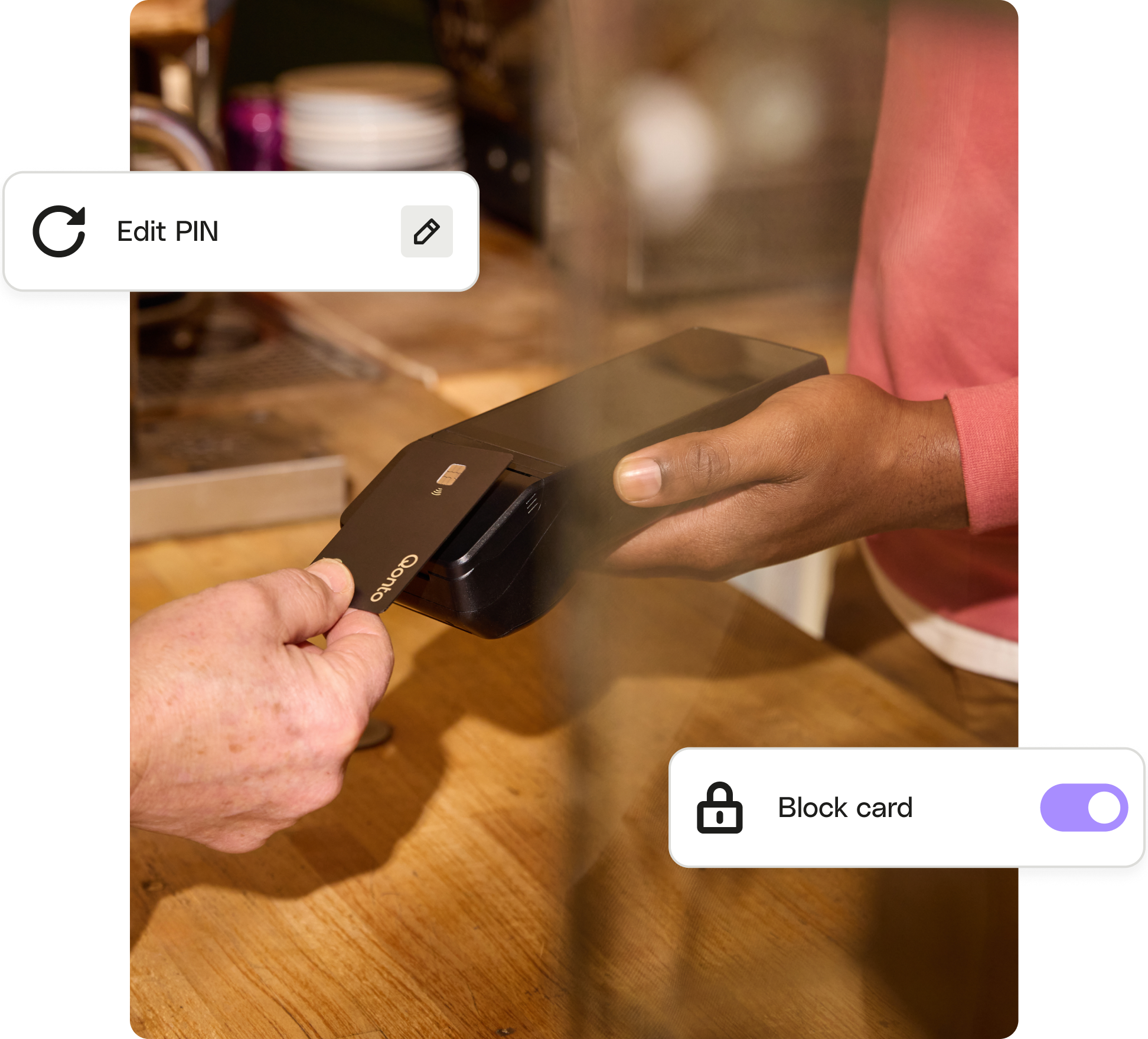 Mint Photo UI Topic Highlight POS XCard