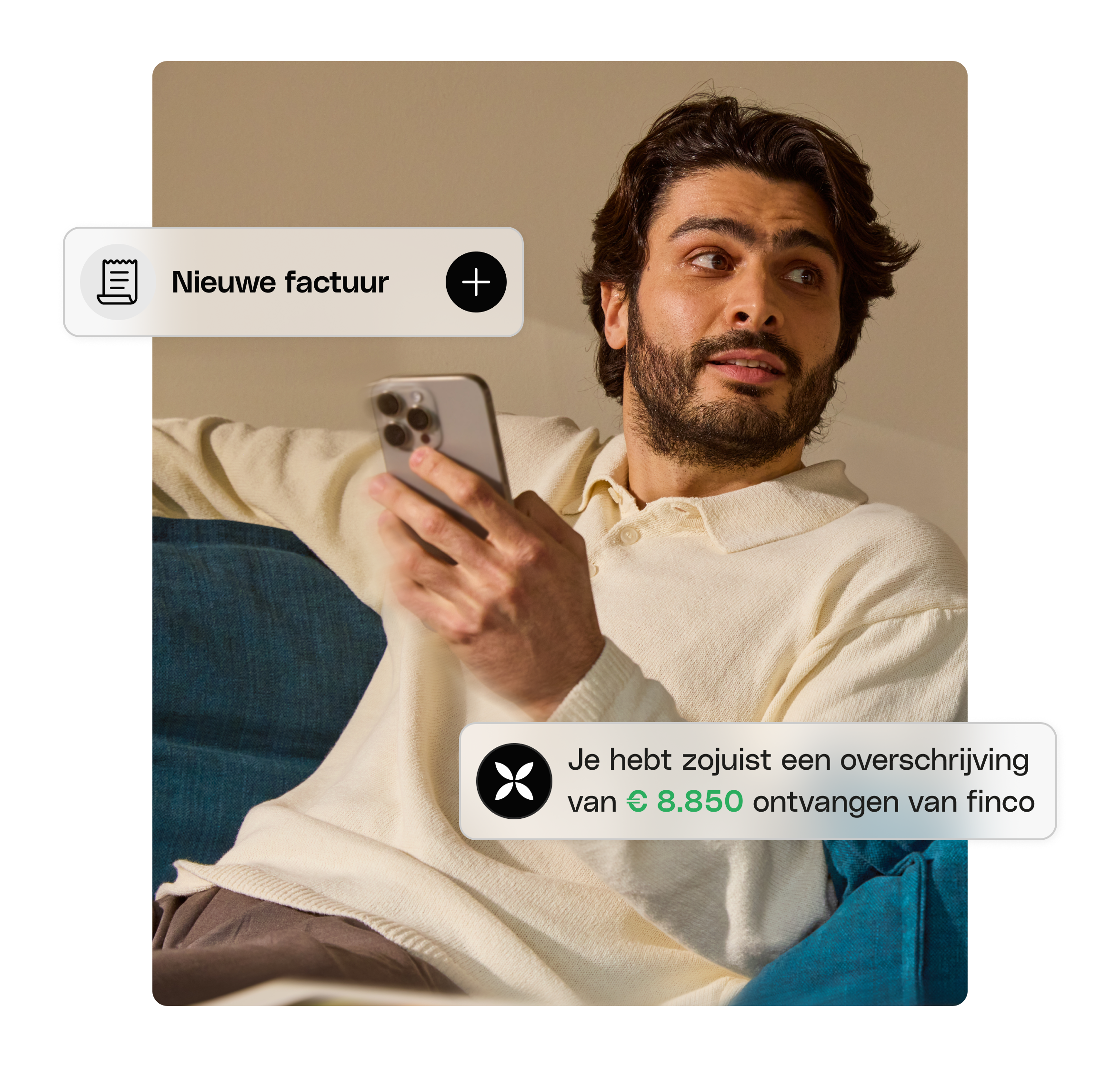 WEB NL UIPhoto Hero TopicHighlight Bento Freelancer Mobile E02