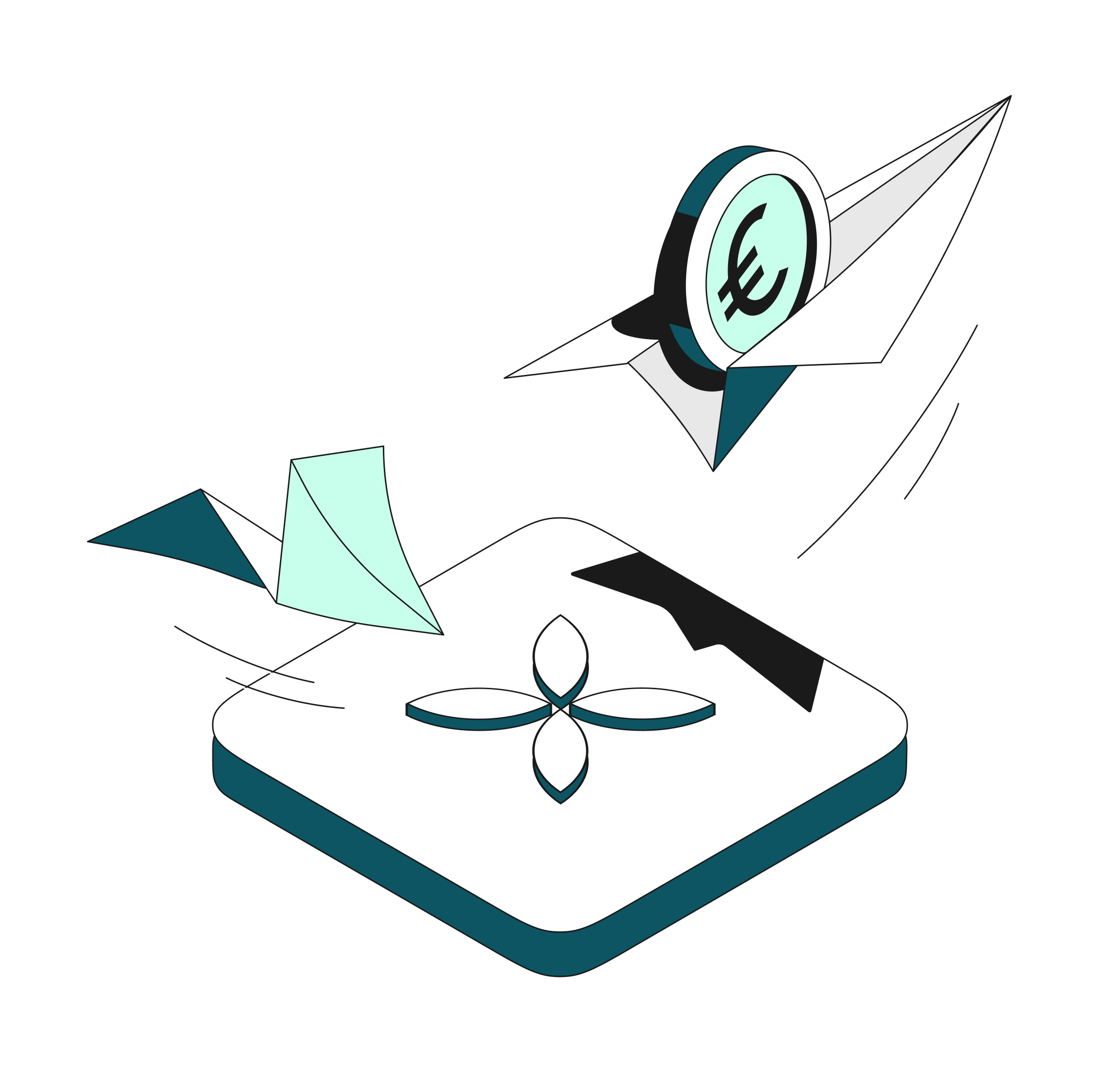 Argomento WEB Flow Mint HeroIn evidenza Bento Instant SEPA
