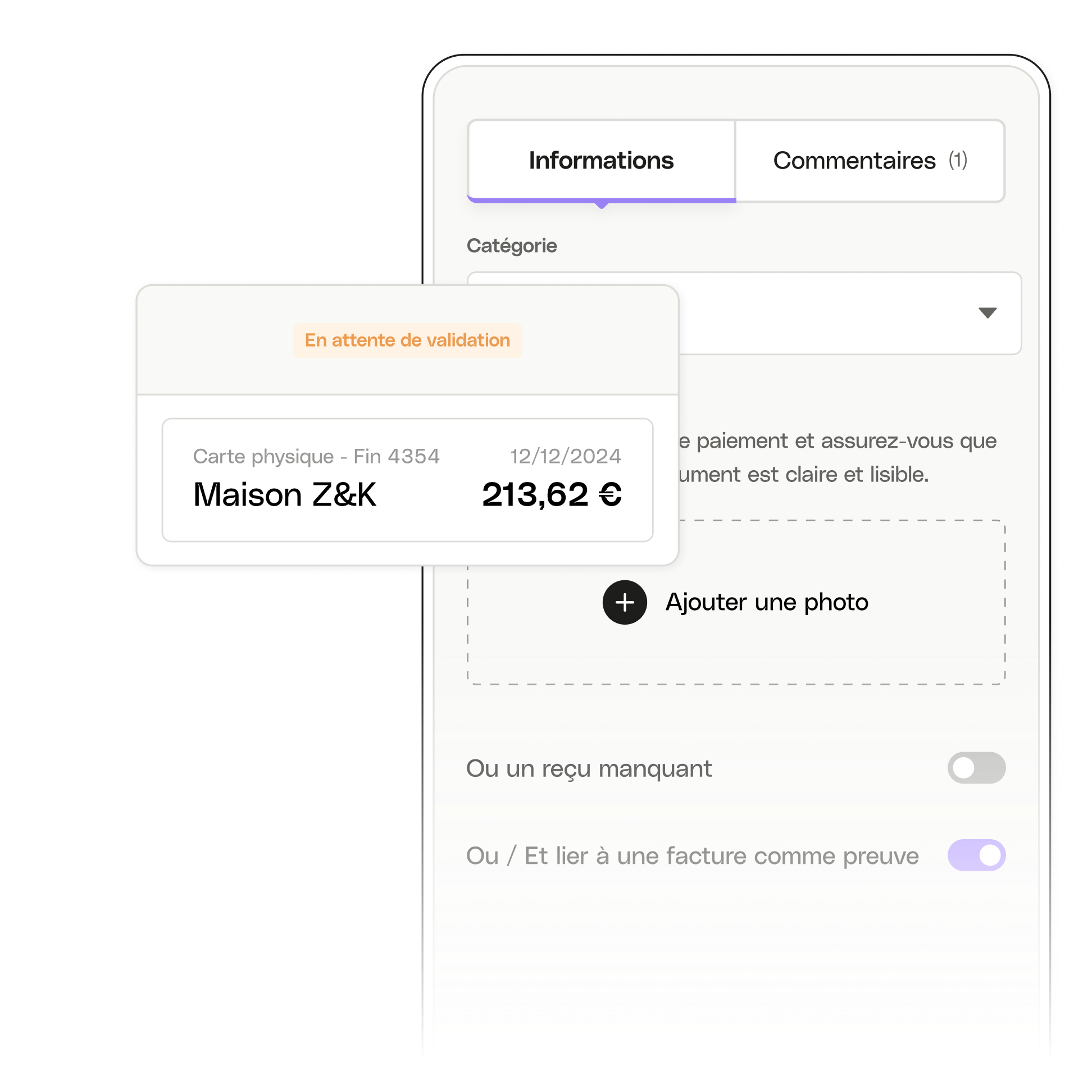 Thème de l'interface utilisateur couleur Regate avancée Documents comptables mobiles Transmission