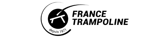 Trampoline Logo Noir France