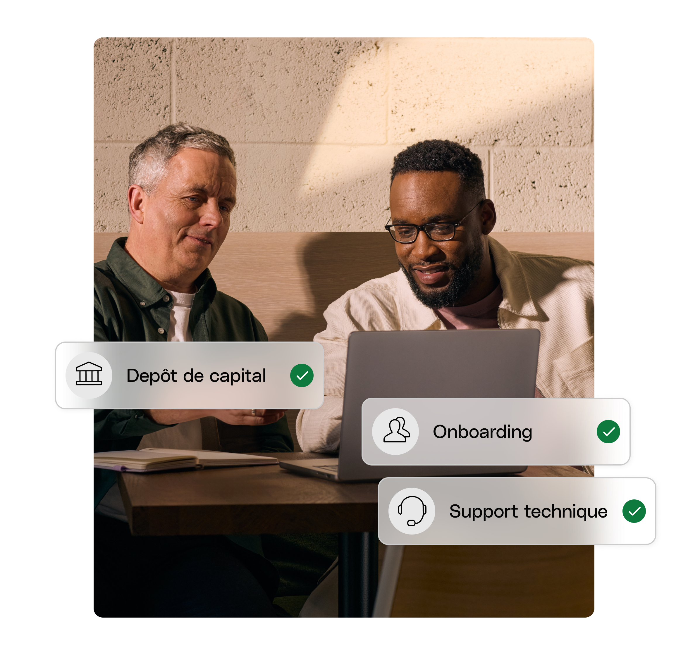 Interface utilisateur Web Photo Hero Topic Highlight Bento LegalTech Platforms E04 E06