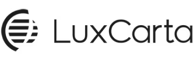 Logo Luxcarta noir