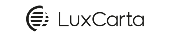 Logo Luxcarta noir