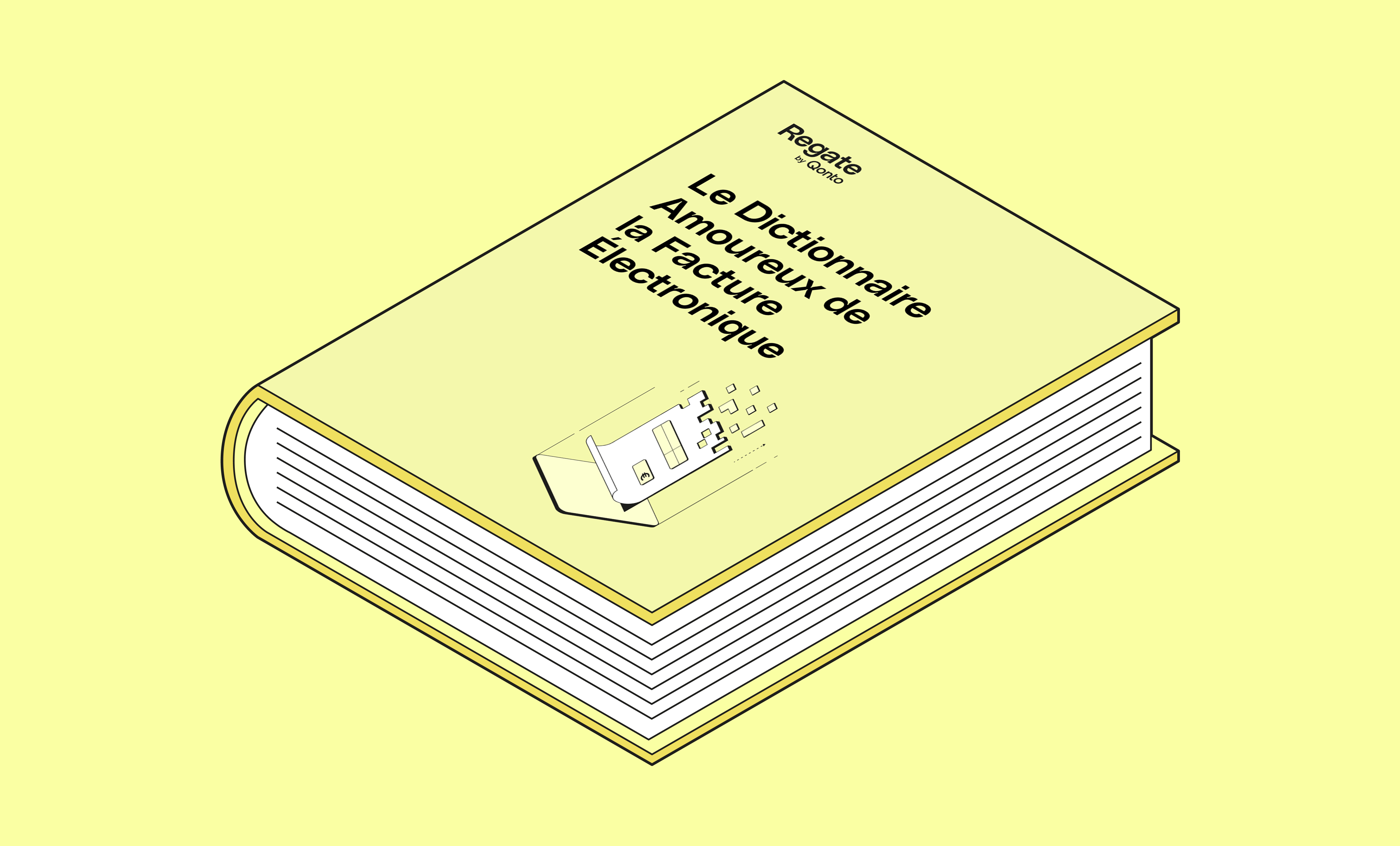 Guide de la facture électronique du dictionnaire Opengraph Regate de Mustard