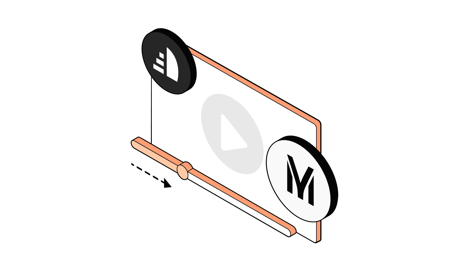 Cartes Web Peach Bento Headline Regate MyUnisoft
