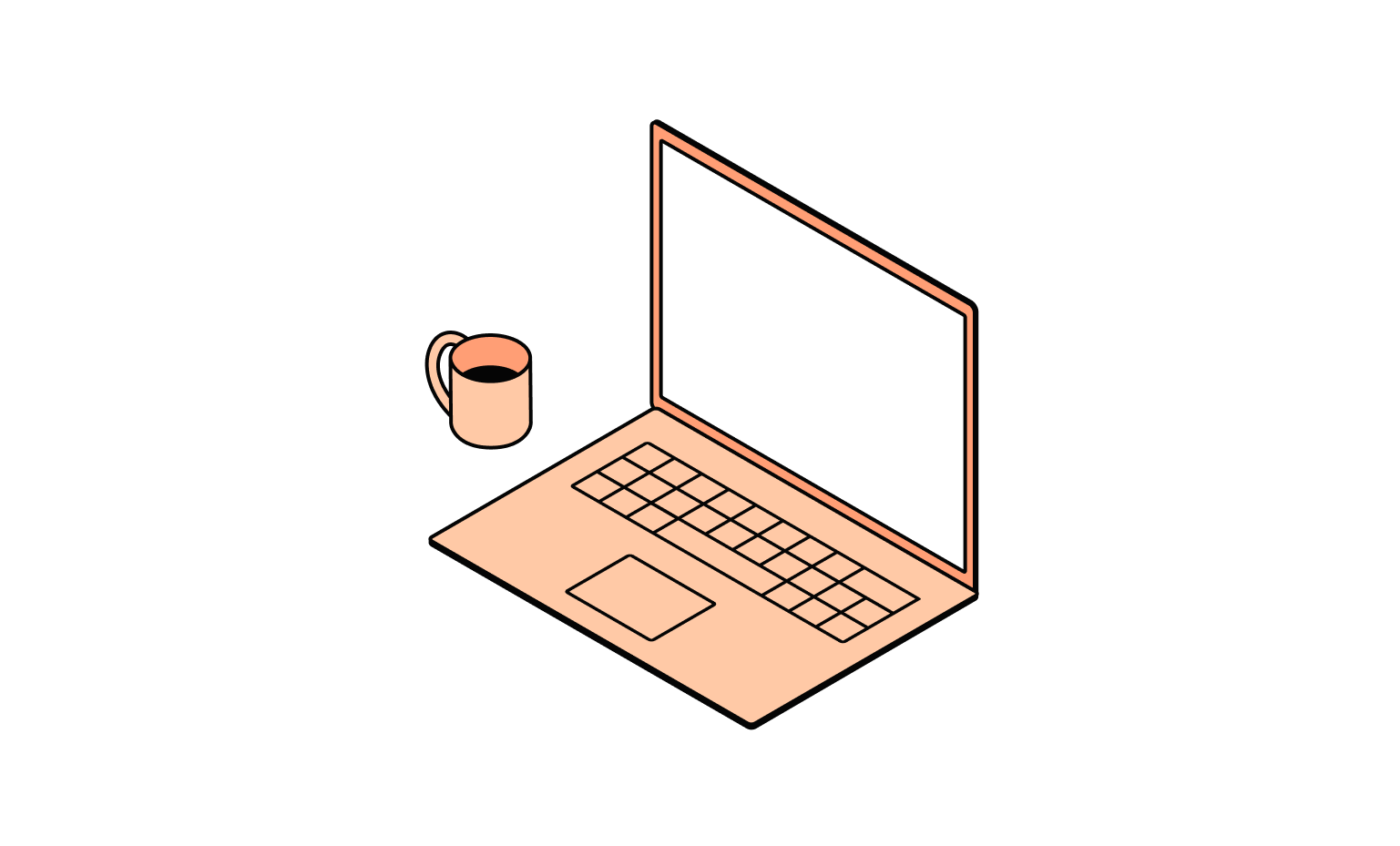 WEB Peach Cards Bento Headline Escritorio Café