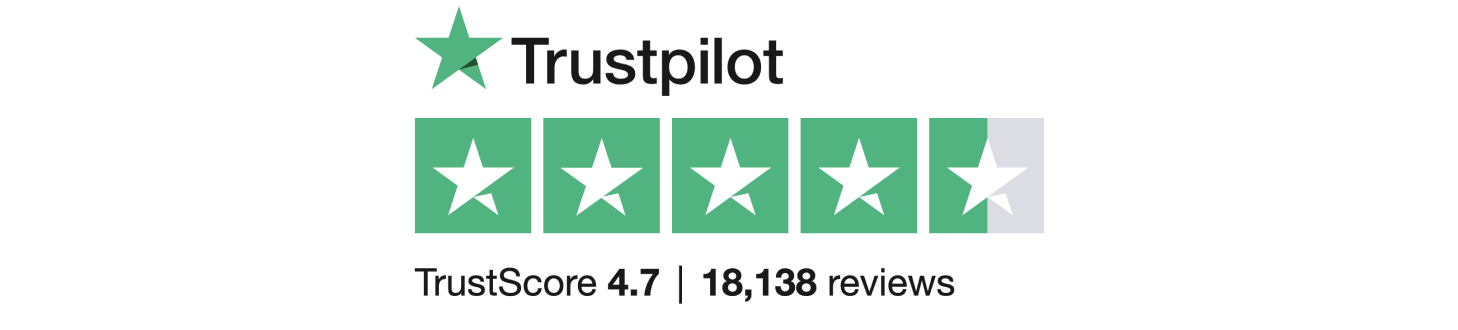 White Badge Topic Highlight Trustpilot