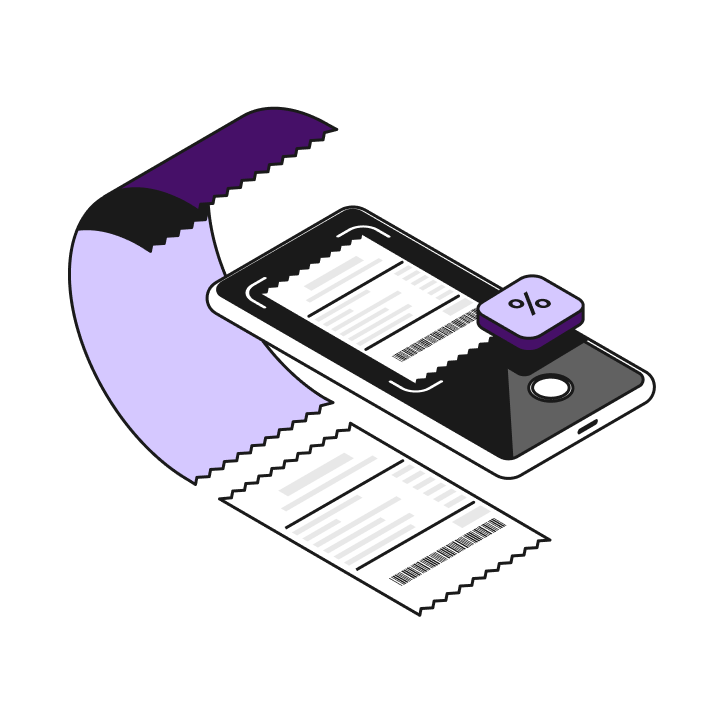 Numérisation de la TVA Purple Tiles