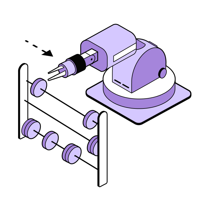 Comptabilité automatisée Purple Tiles