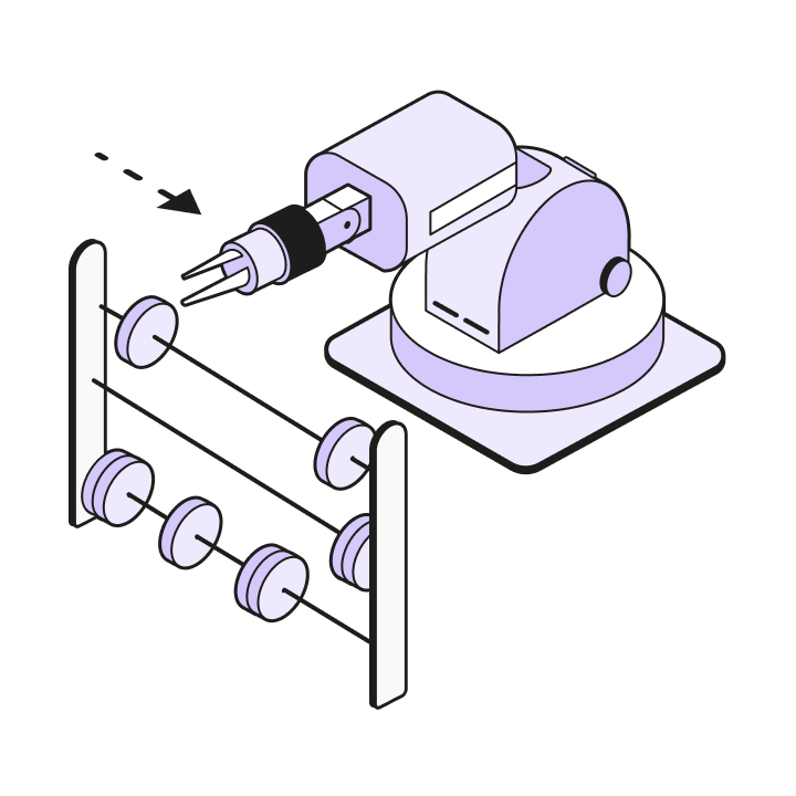 Comptabilité automatisée Purple Tiles