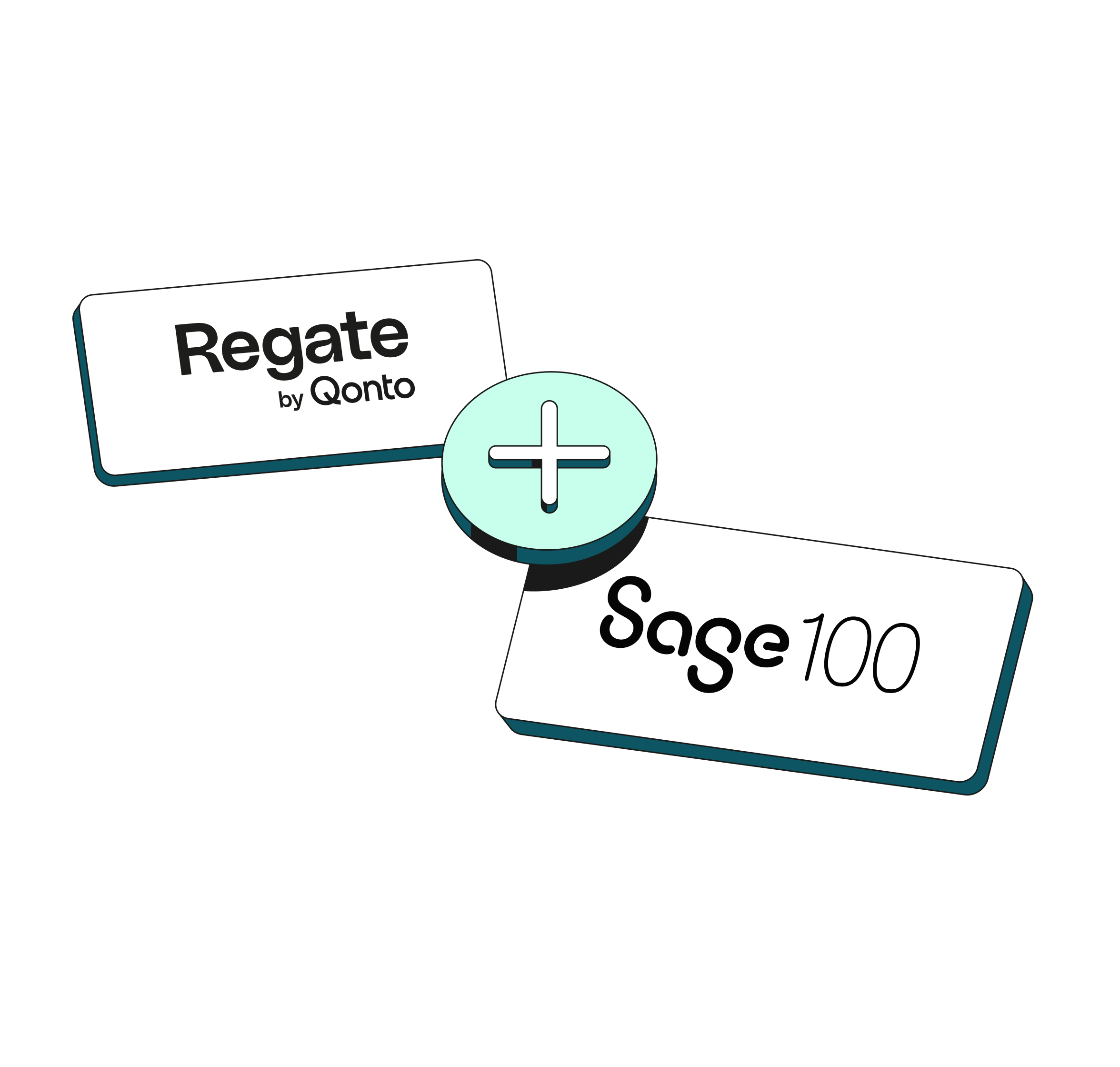 Partenariat sur le thème principal de WEB Flow Mint Regate Sage100