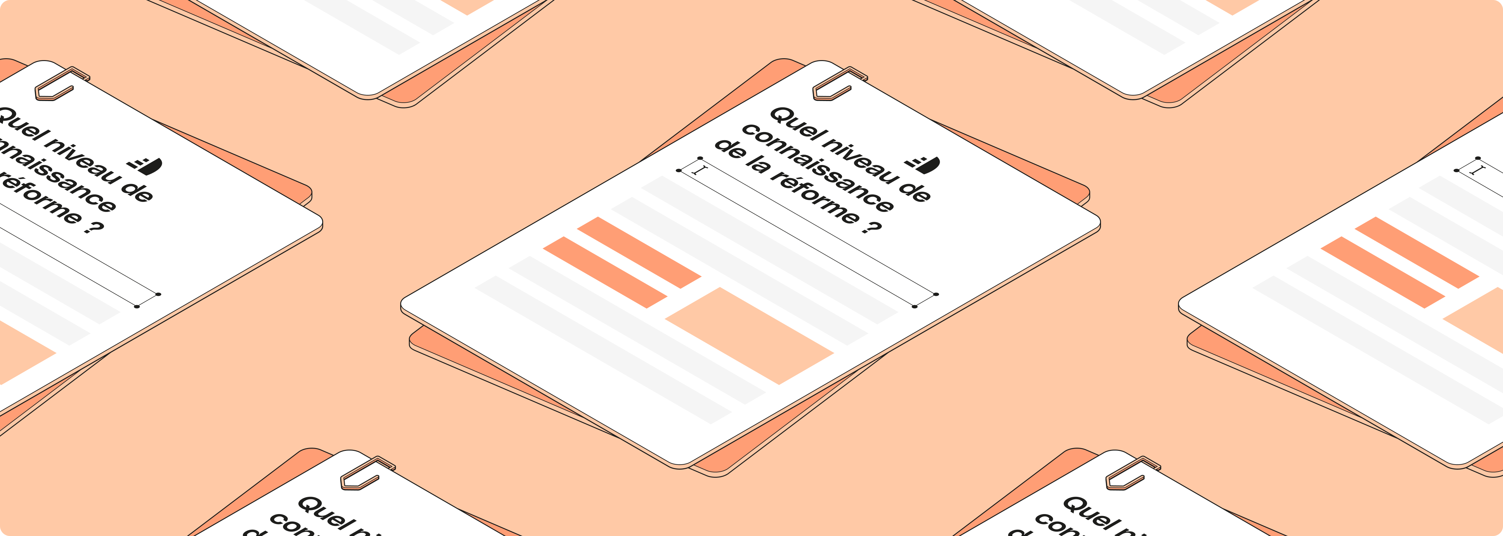 Infographie pleine largeur de Peach Reforme Desktop